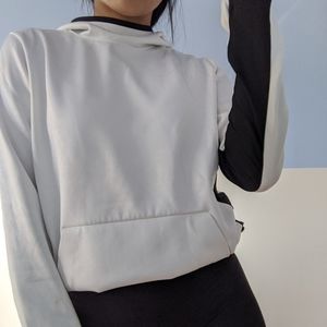 Nike Embossed Print Pullover Hoodie